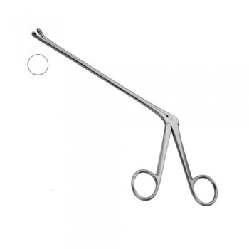 Yasargil Tumor Grasping Forcep Stainless Steel, 20 cm - 8" Bite Size 3.5 mm Ø